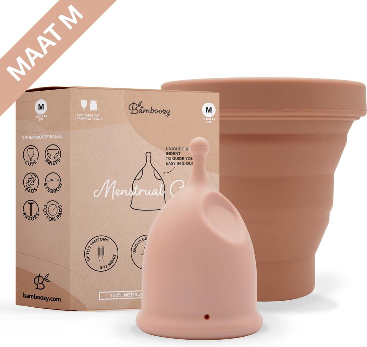 Bamboozy Set Menstruatiecup