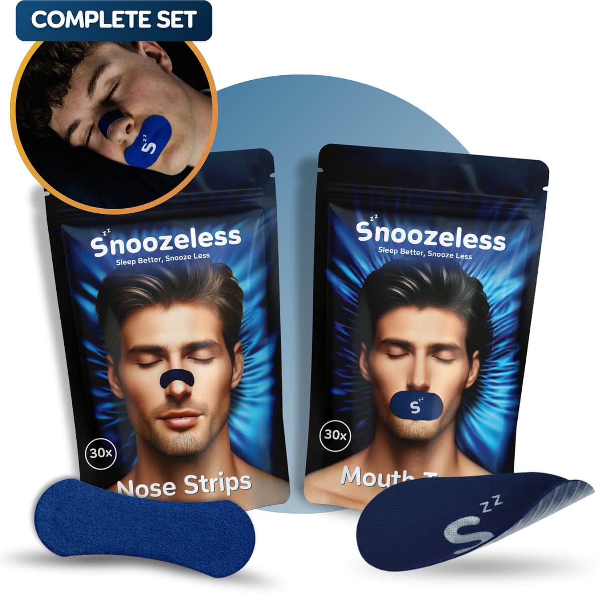 Snoozeless Mondtape
