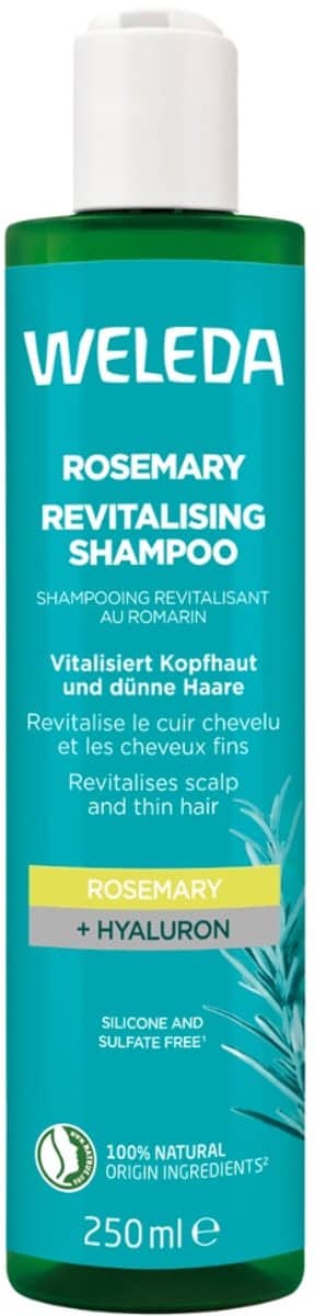 WELEDA Rozemarijn Revitaliserende Shampoo