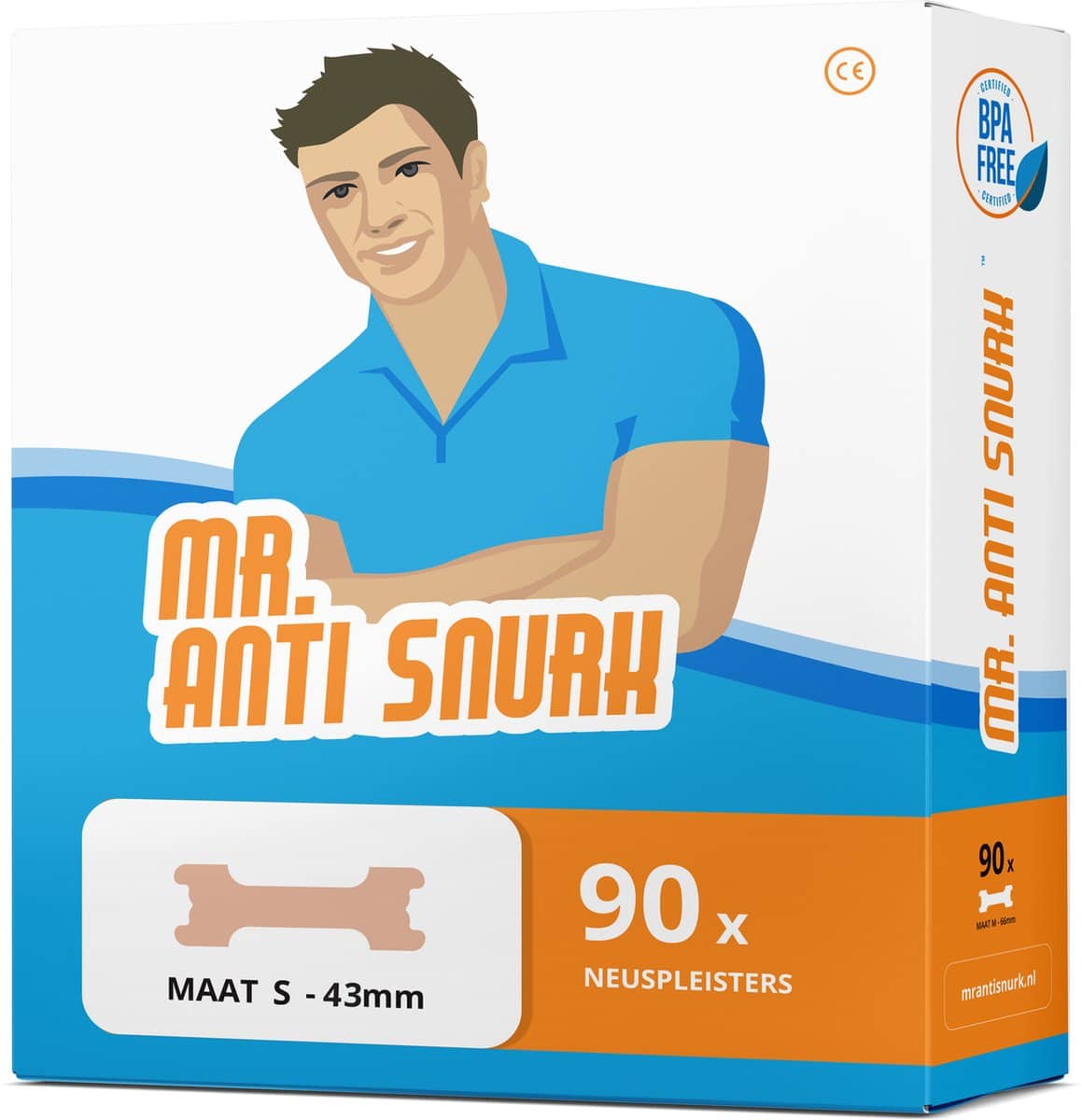 Mr. Anti Snurk Neuspleisters