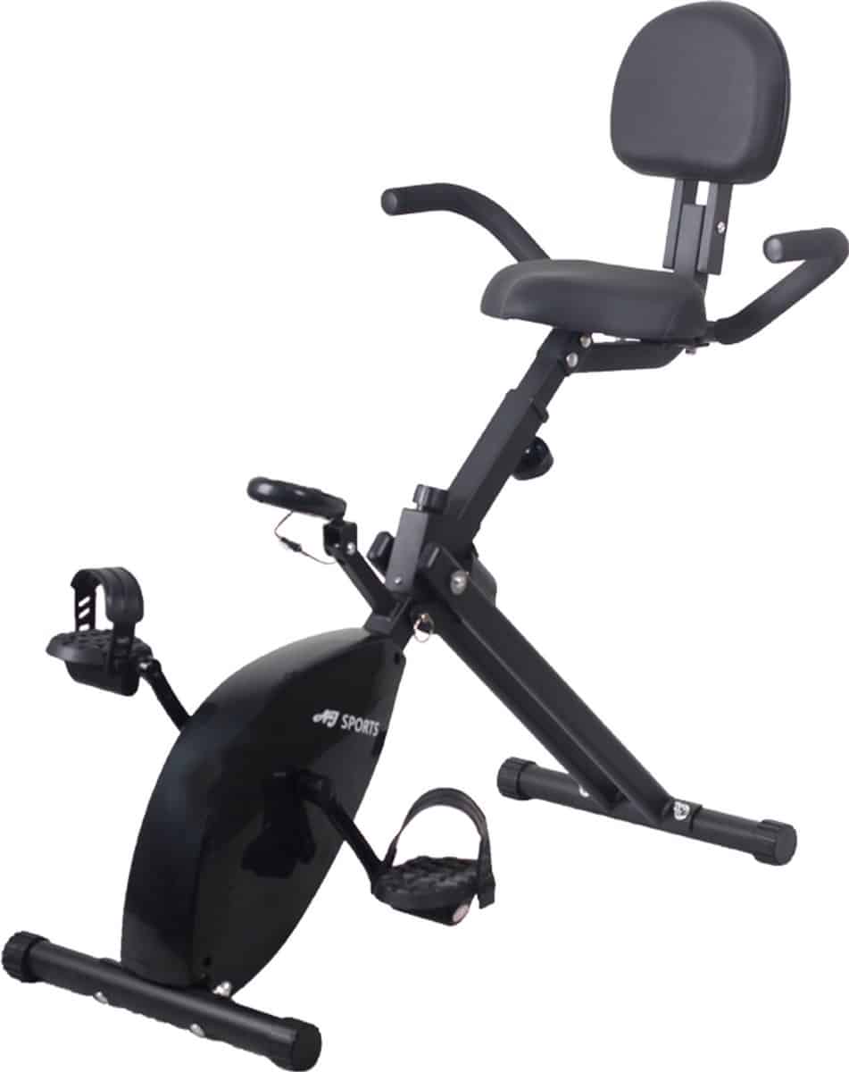 AJ-Sports Desk Bike met Rugleuning