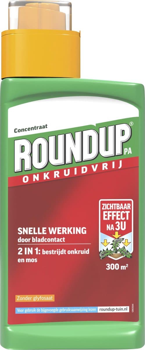 ROUNDUP Snel Onkruidvrij Onkruidverwijderaar