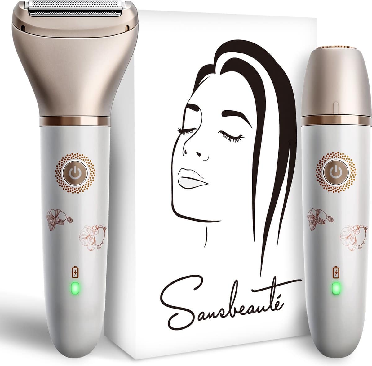 Sansbeauté 2-in-1 Ladyshave