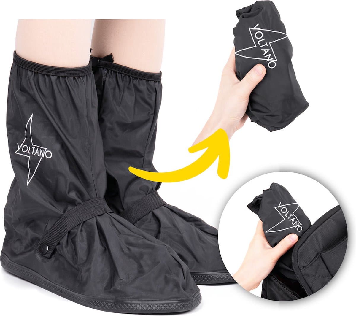 Voltano Overschoenen Waterdicht Antislip
