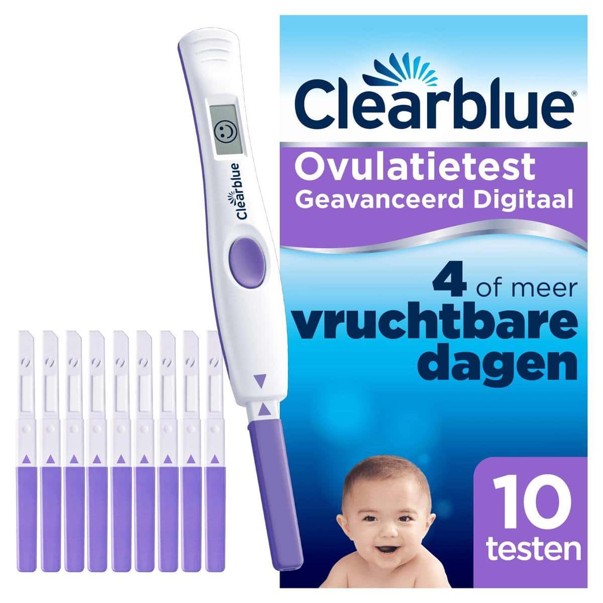 Clearblue Geavanceerde Digitale Ovulatietest