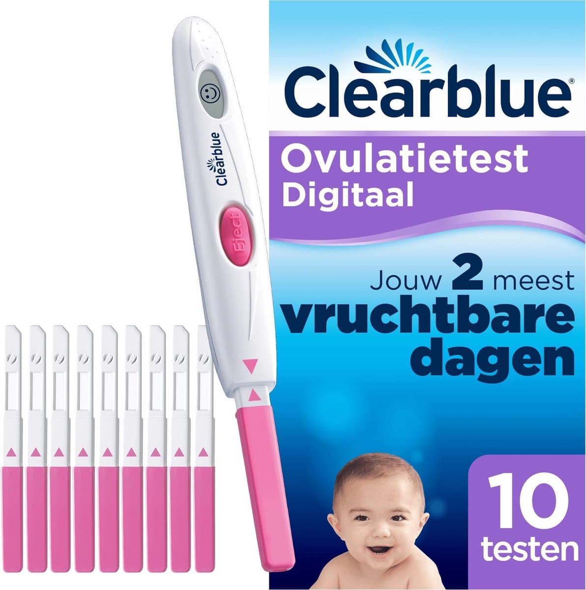 Clearblue Ovulatietest Set Digitaal
