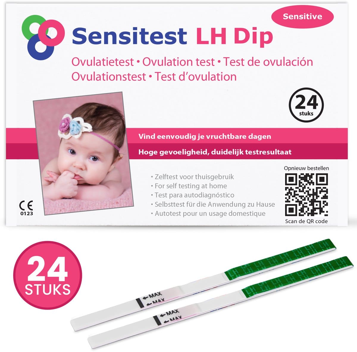 Sensitest Ovulatietest Sensitive