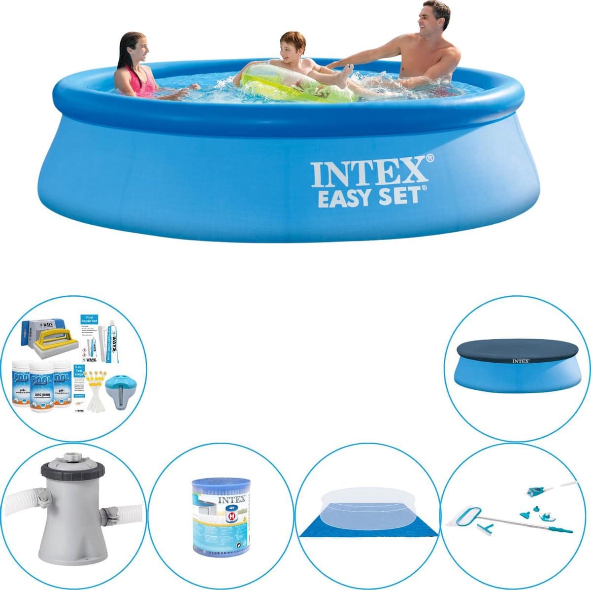 Intex Easy Set Voordeelset