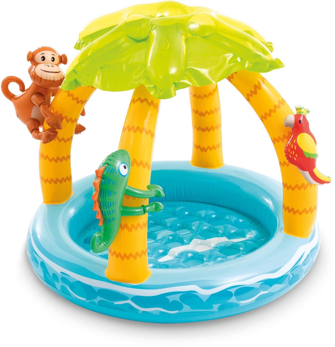 Intex Tropical Island Baby Opblaaszwembad