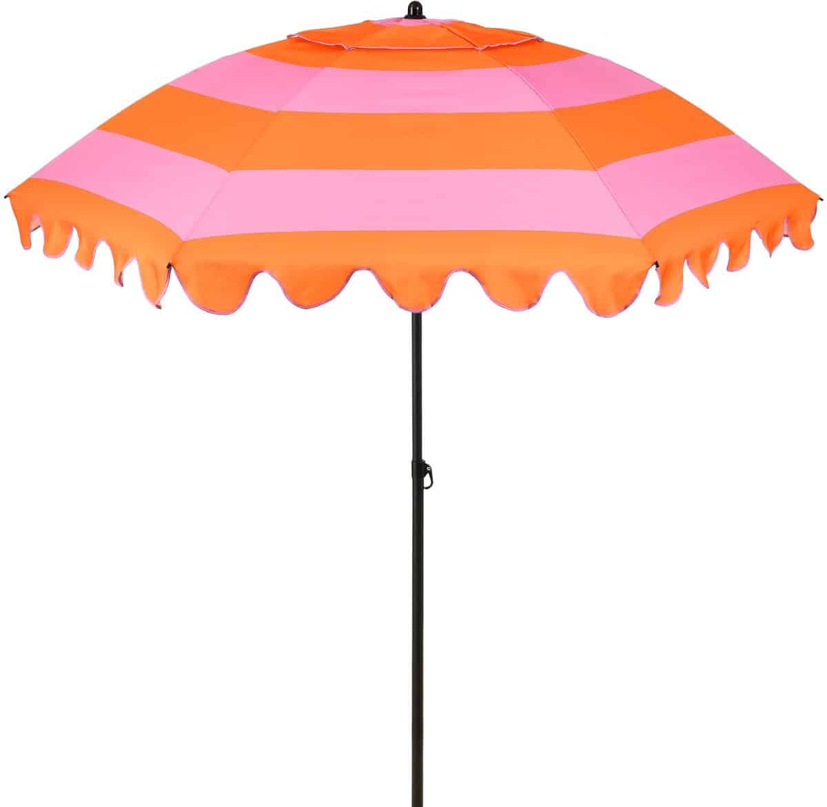 Jessy Stokparasol met Streepprint