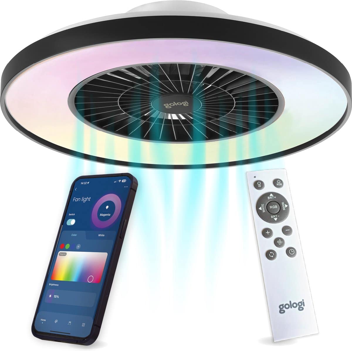 Gologi Plafondventilator