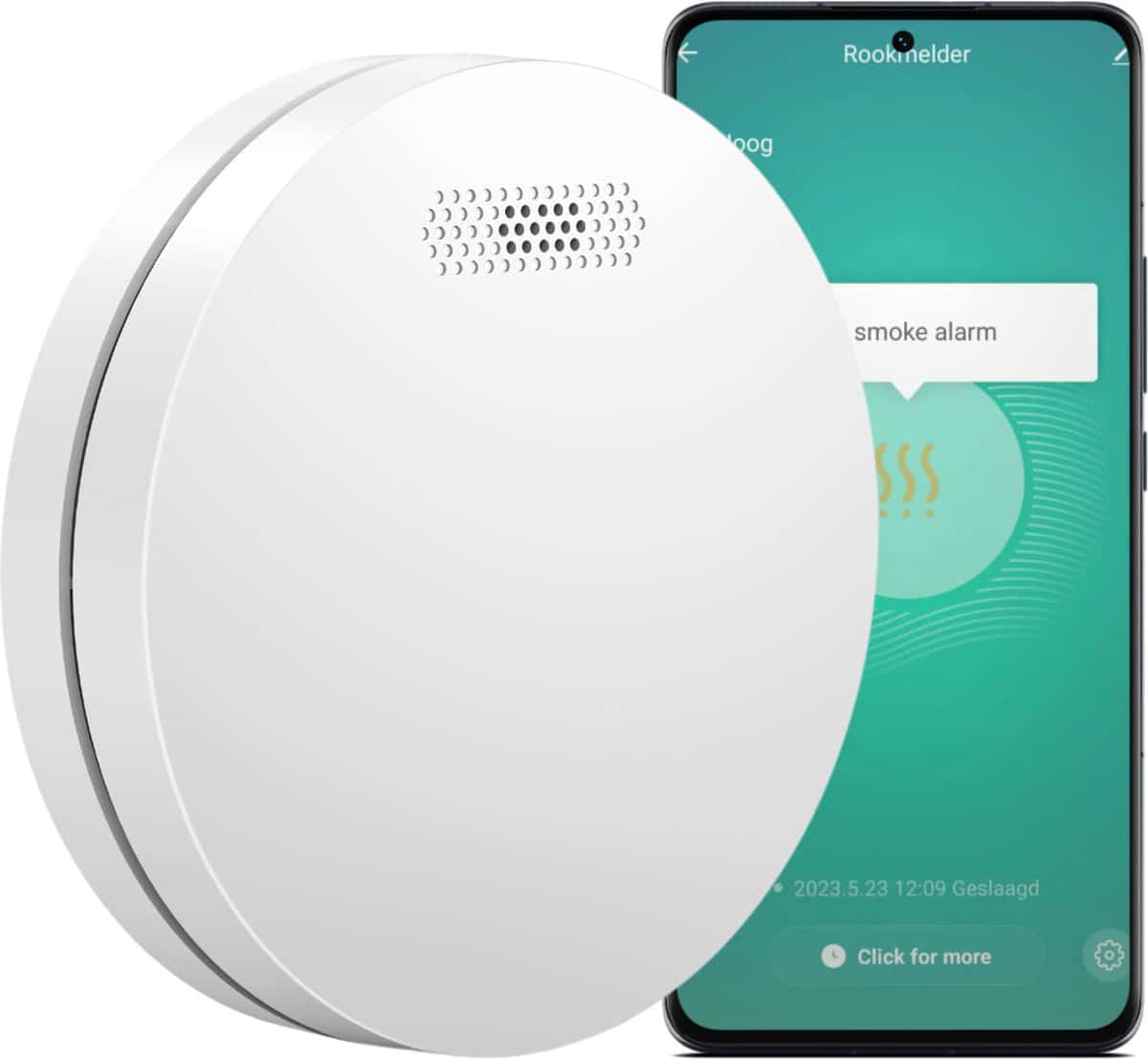 Aroha Smart Connect Rookmelder