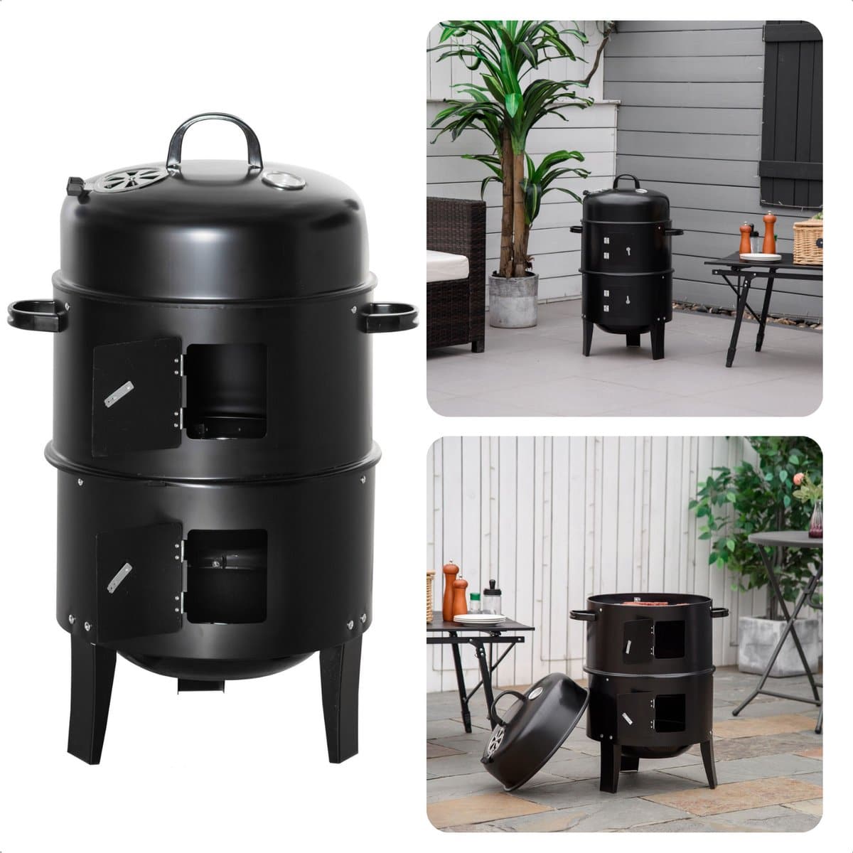Cheqo BBQ Rookoven
