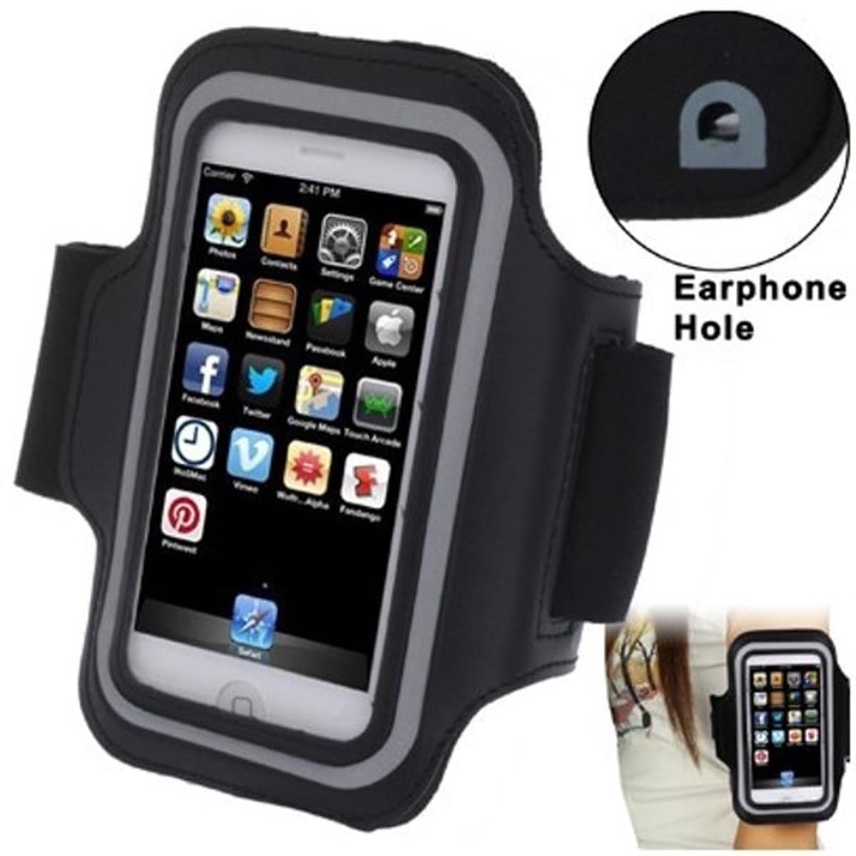 DrPhone Sportband iPhone