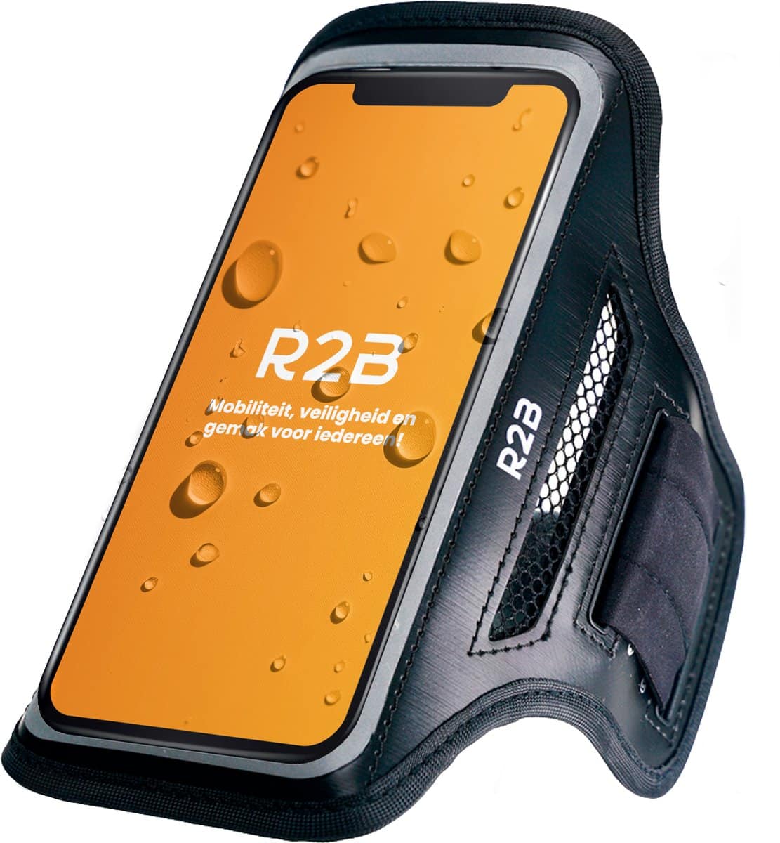 R2B Hardloop Telefoonhouder model Enschede