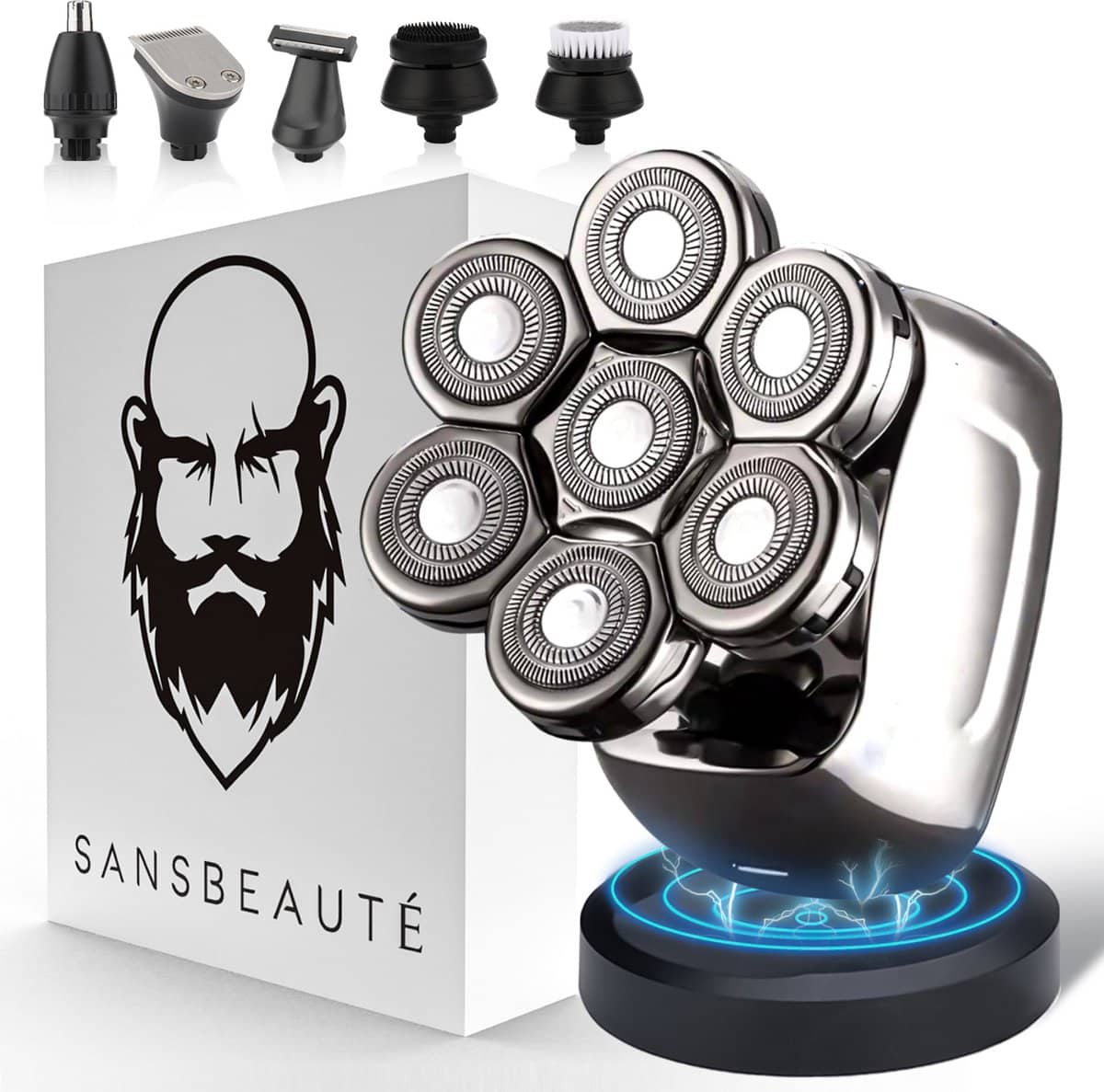 Sansbeauté 6-in-1 Scheerapparaat
