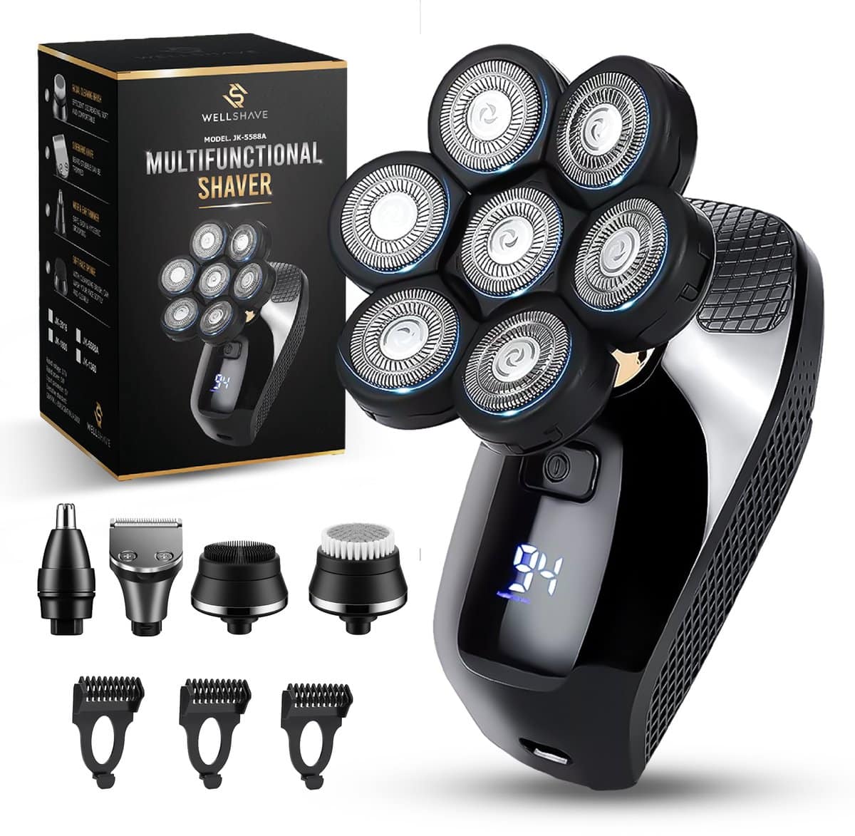 Wellshave 5-in-1 Deluxe Scheerapparaat