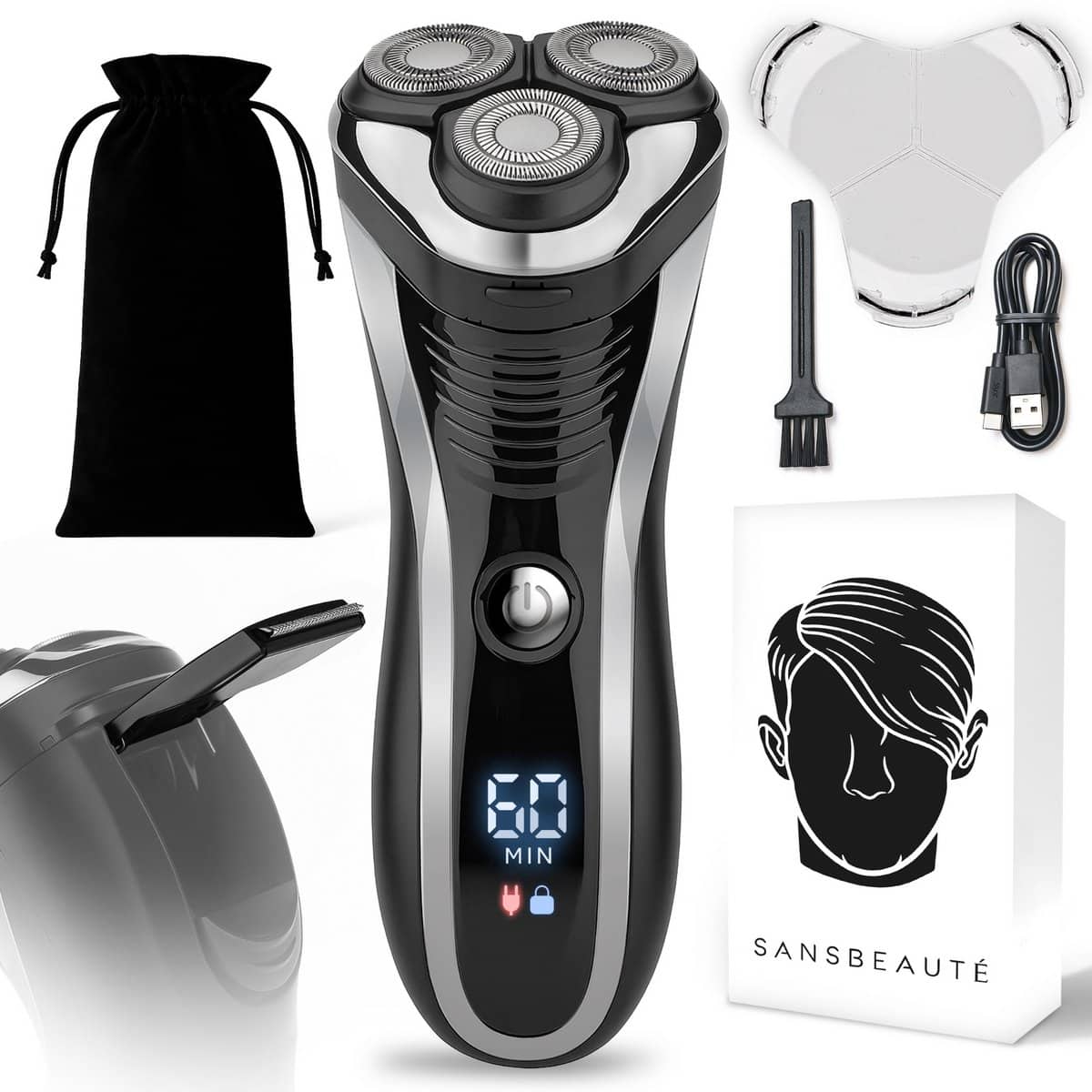 Sansbeauté 2-in-1 Scheerapparaat