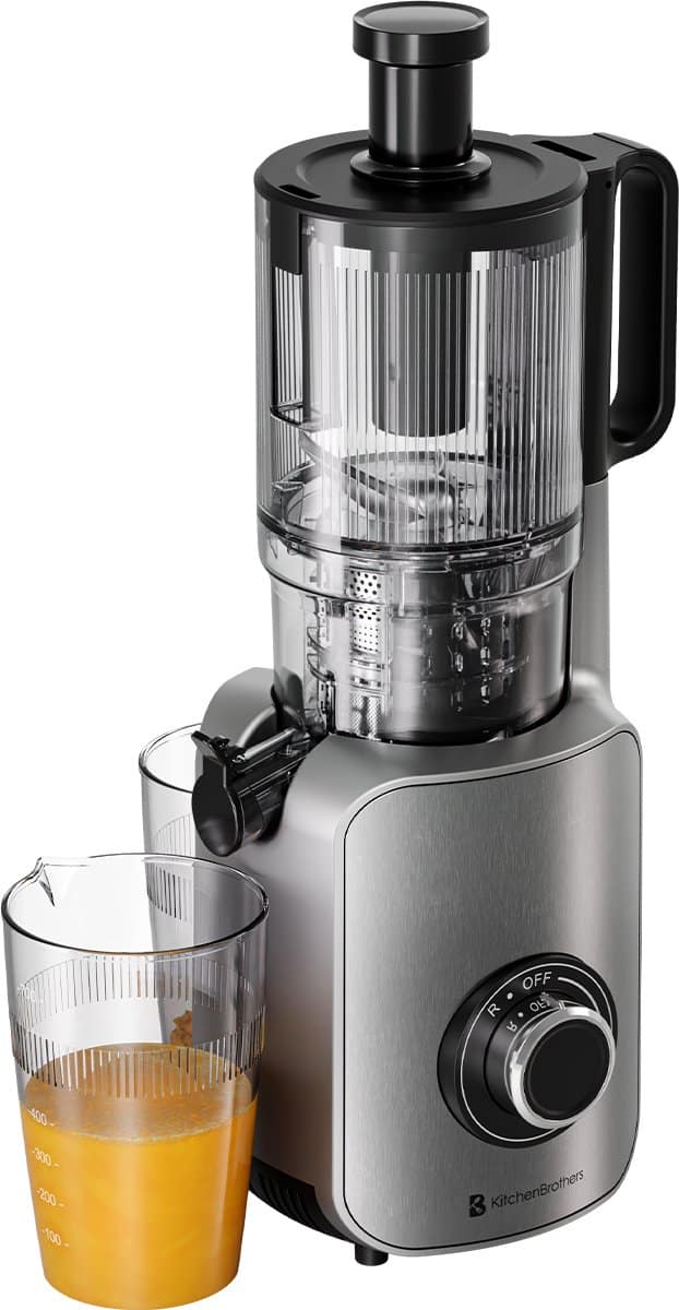 KitchenBrothers Slowjuicer Verticaal