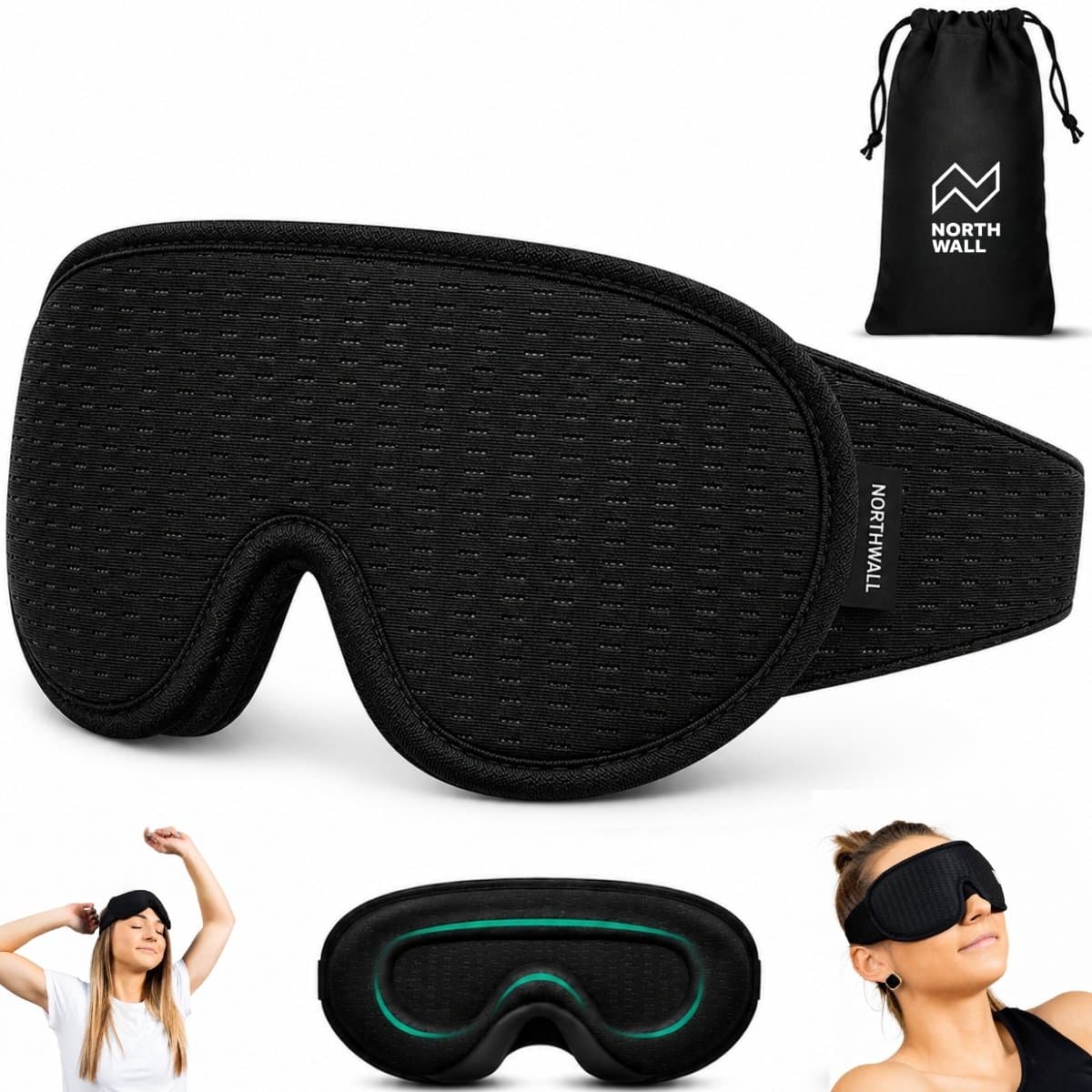 Northwall Slaapmasker Luxe