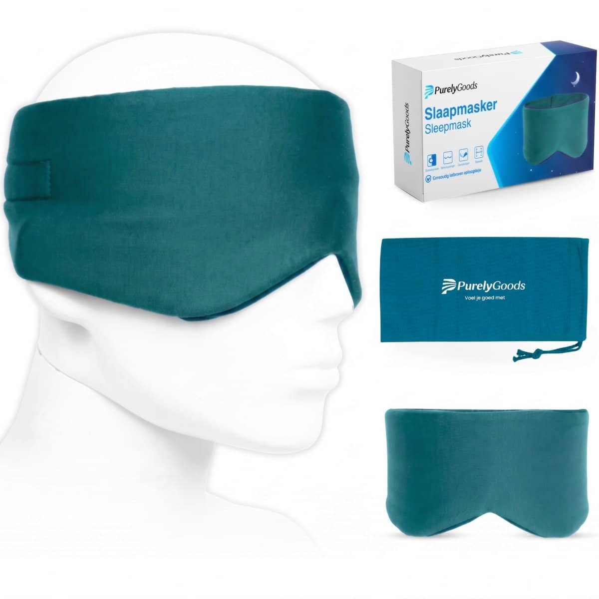PurelyGoods Slaapmasker