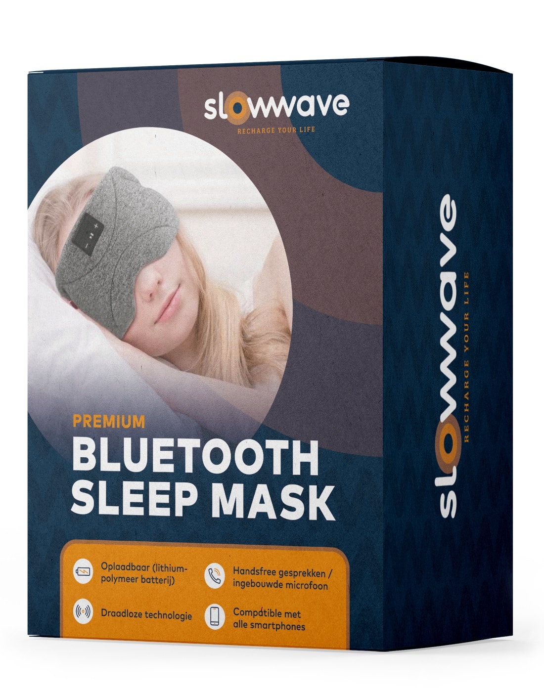 Slowwave Premium Bluetooth Slaapmasker