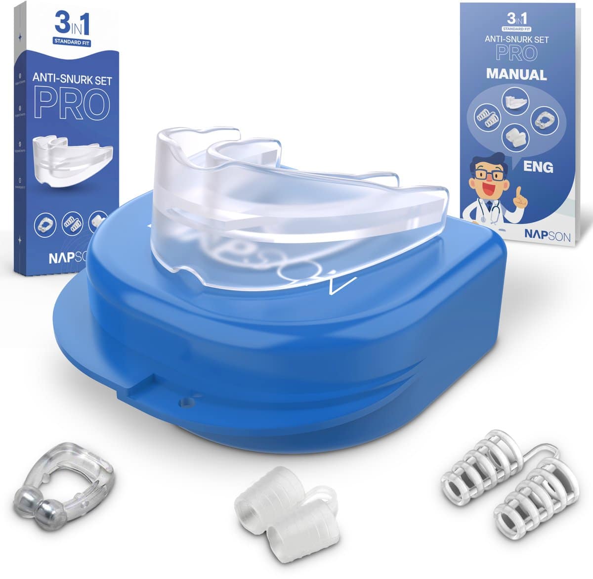 Napson Anti Snurk Set