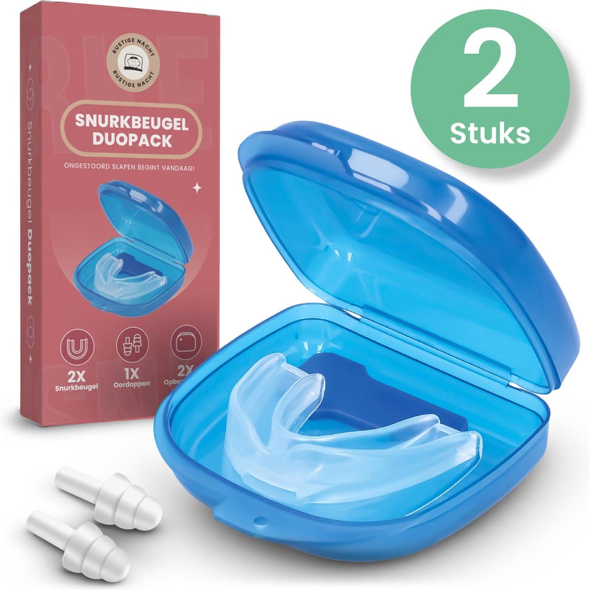 Rustige Nacht Snurkbeugel Duopack