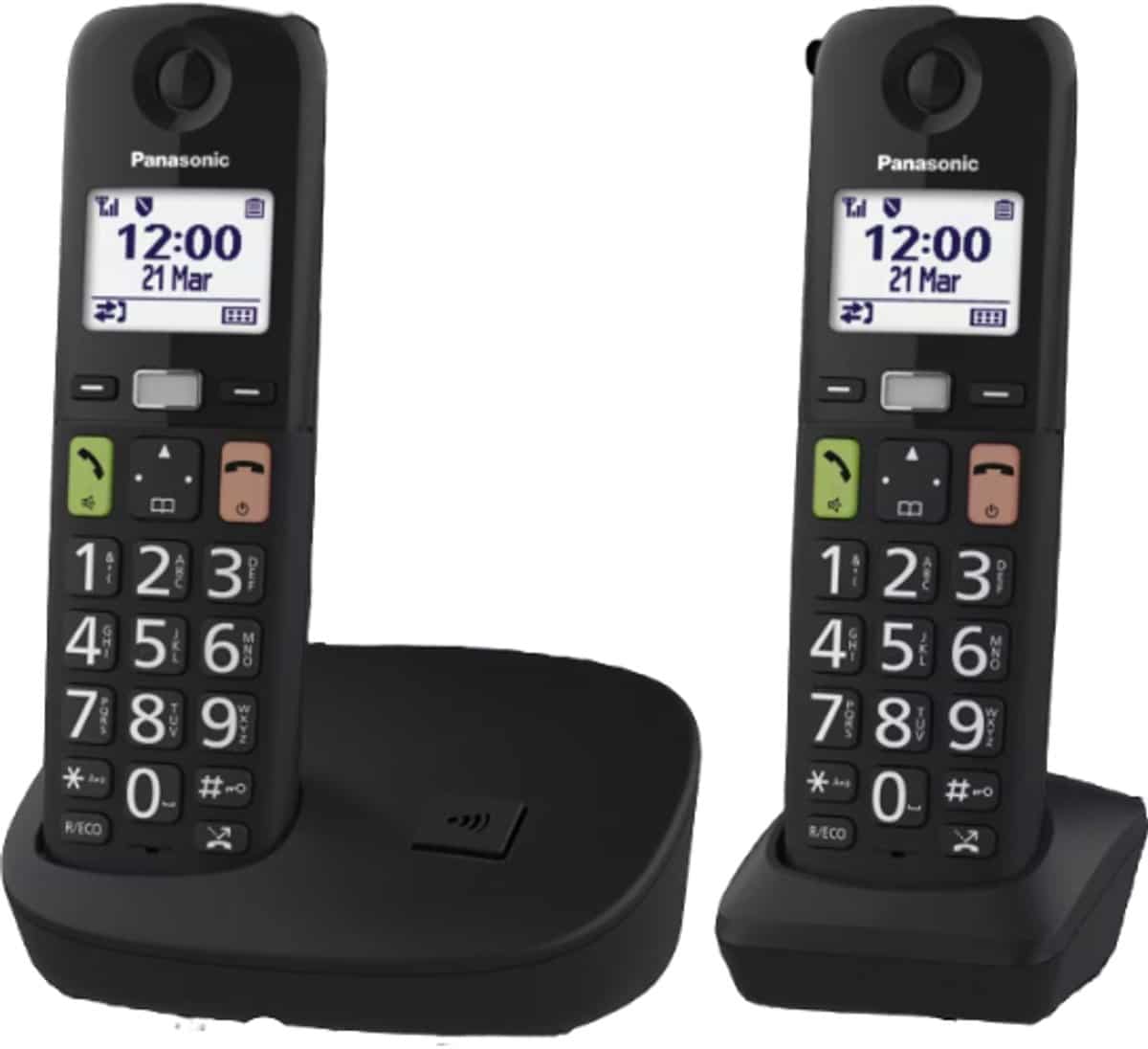 Panasonic KX-TGU-112EXB senioren huistelefoon