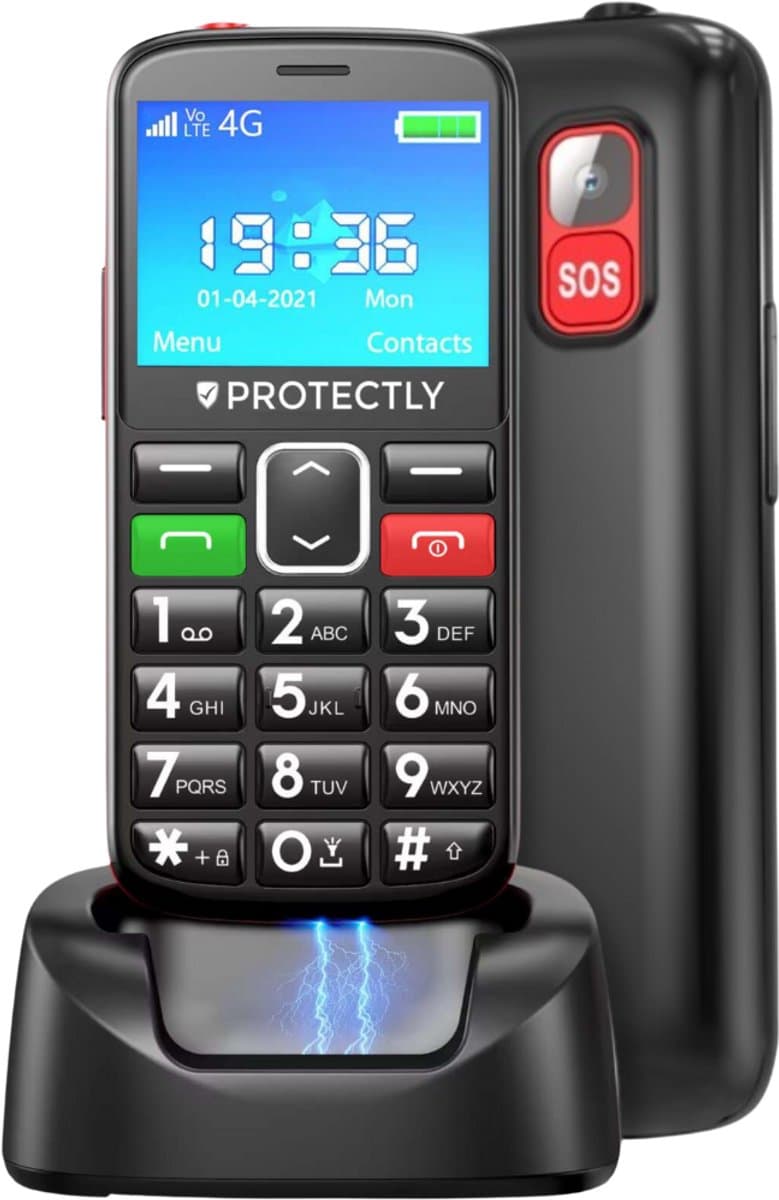 Protectly Senioren Telefoon V2