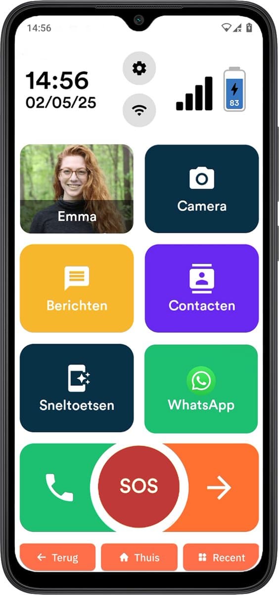 Senifone S1 senioren smartphone