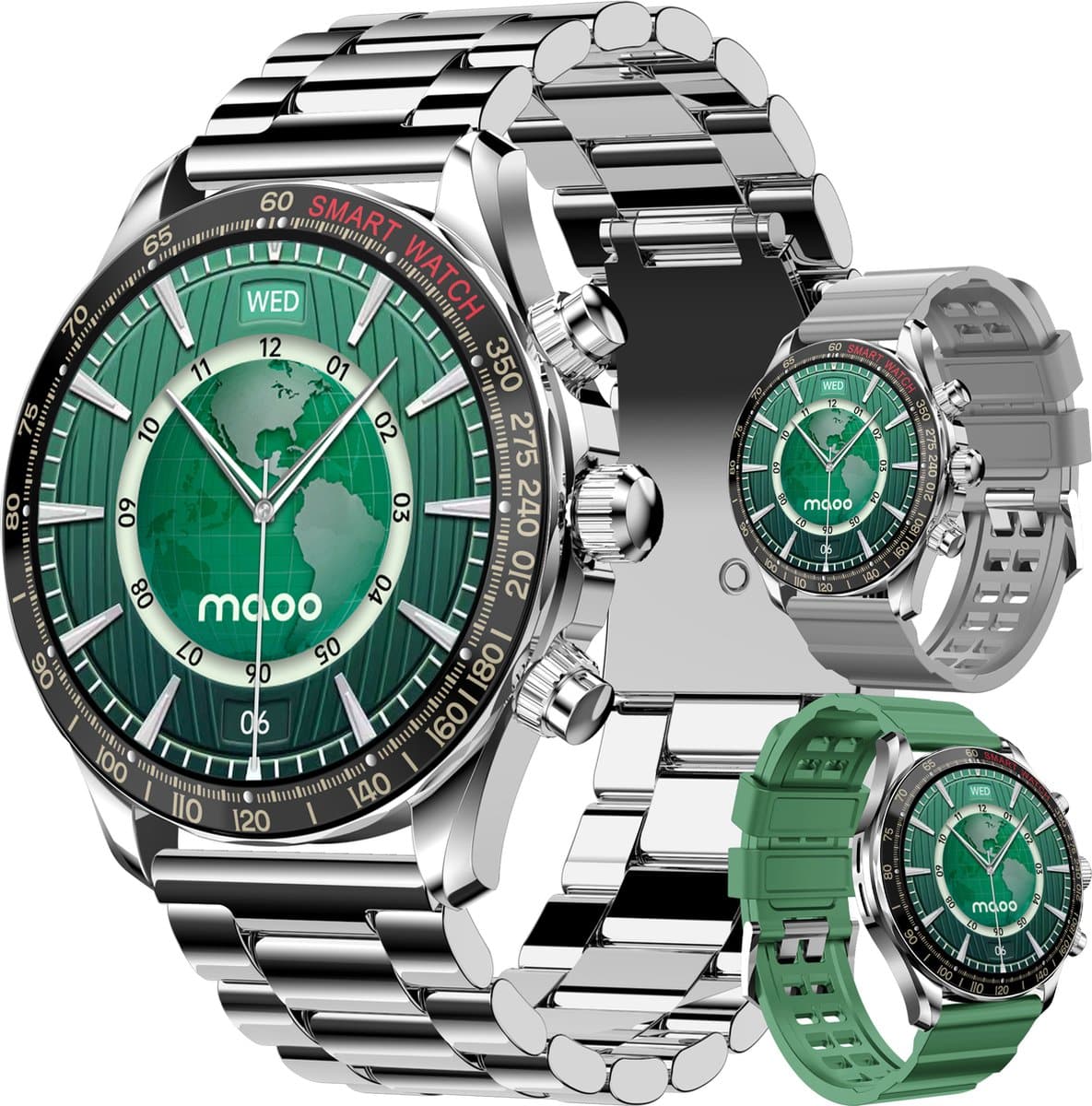 Maoo Titan AMOLED Smartwatch Heren