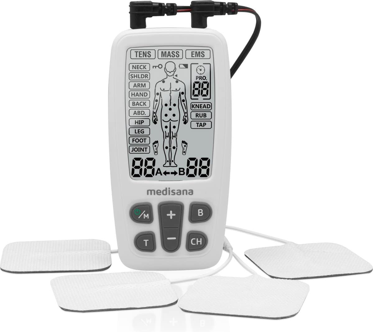 Medisana TT 200 TENS pijntherapie