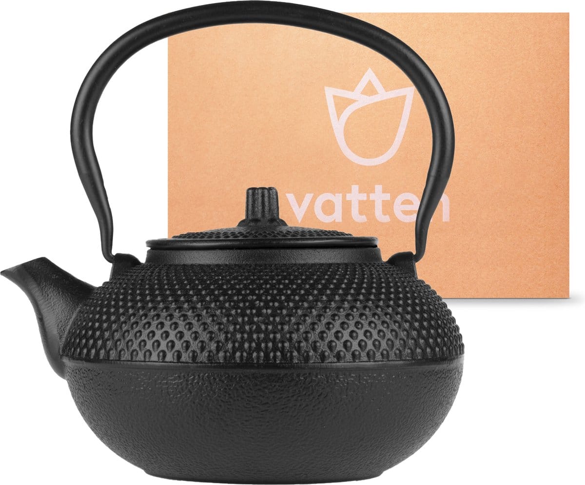 Vatten Theepot Gietijzer