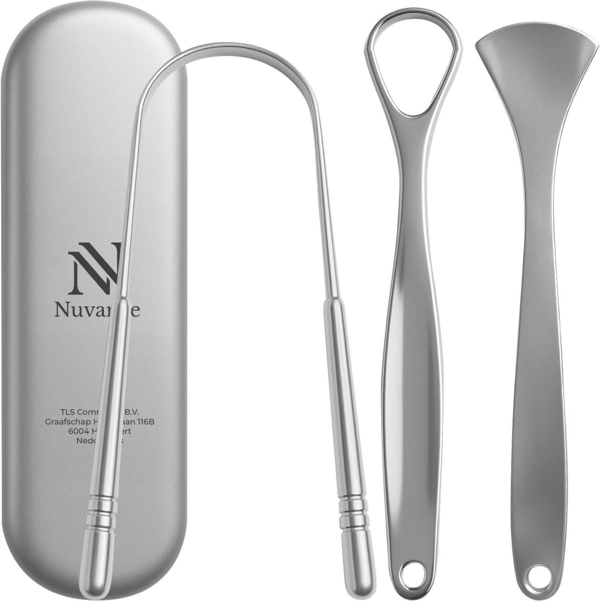 Nuvance Tongschraper