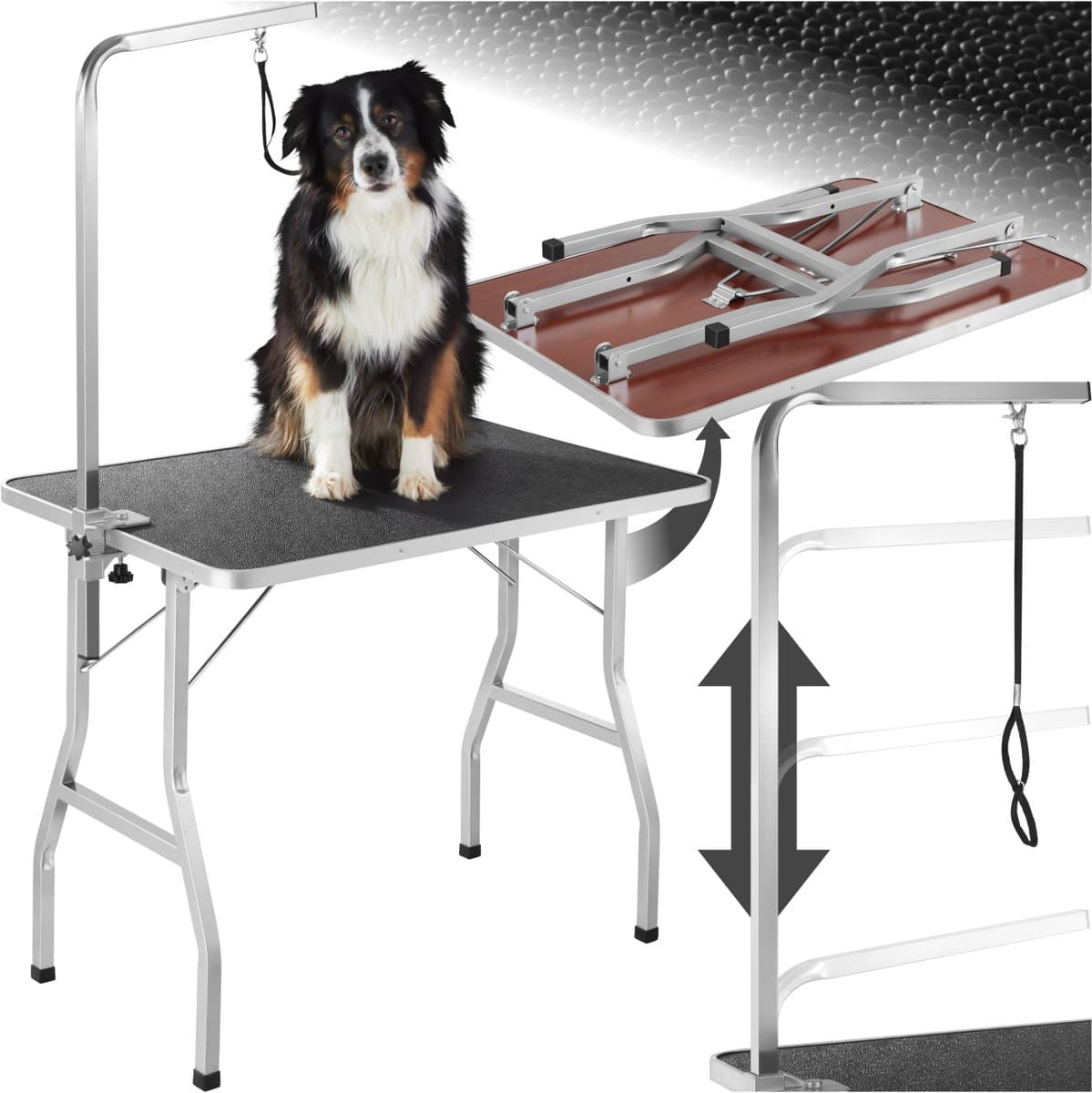 tectake Trimtafel