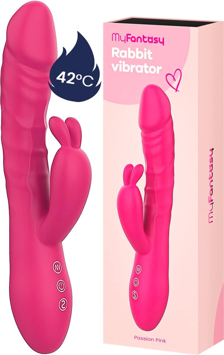 MyFantasy Stotende Rabbit Vibrator