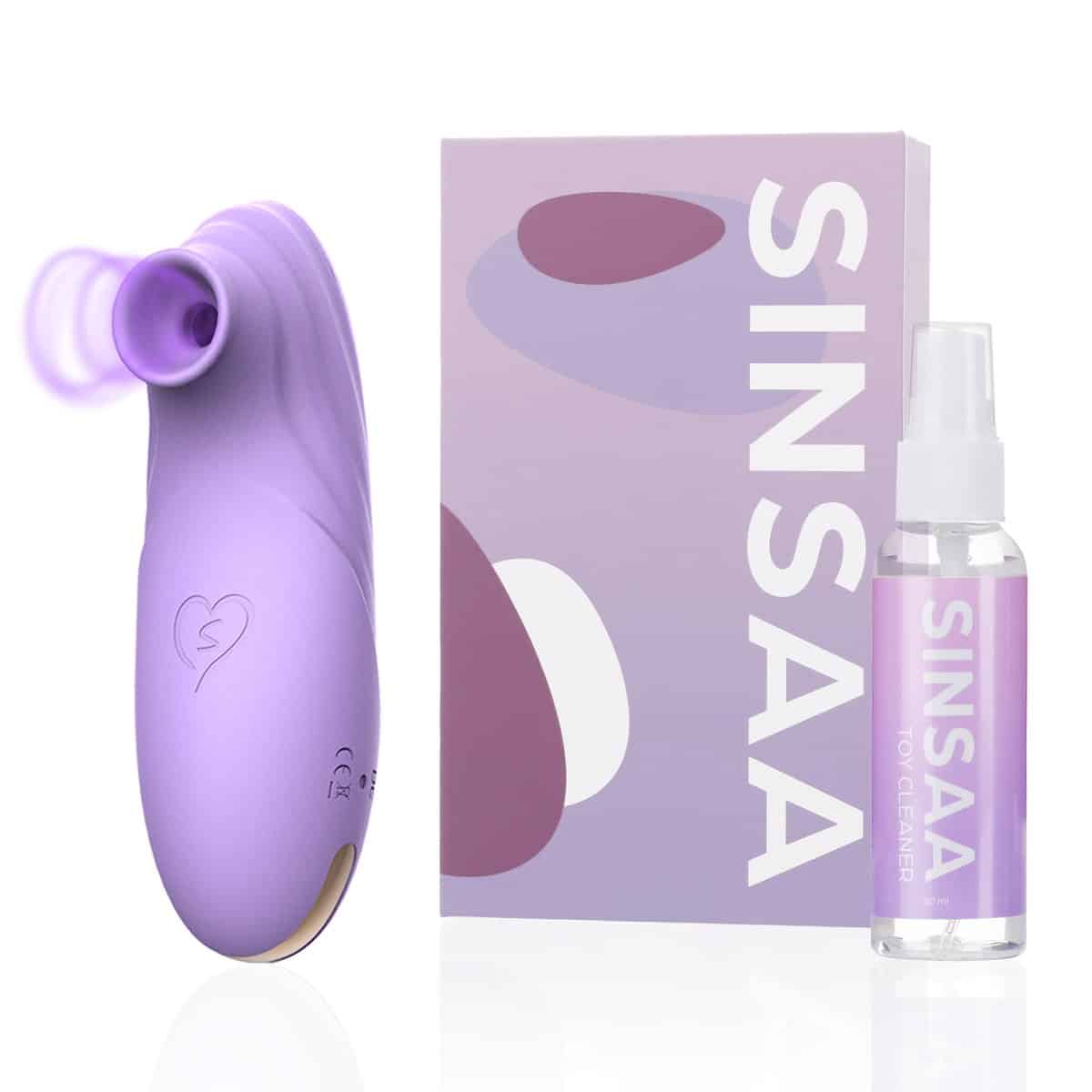 Sinsaa Chloé Luchtdrukvibrator