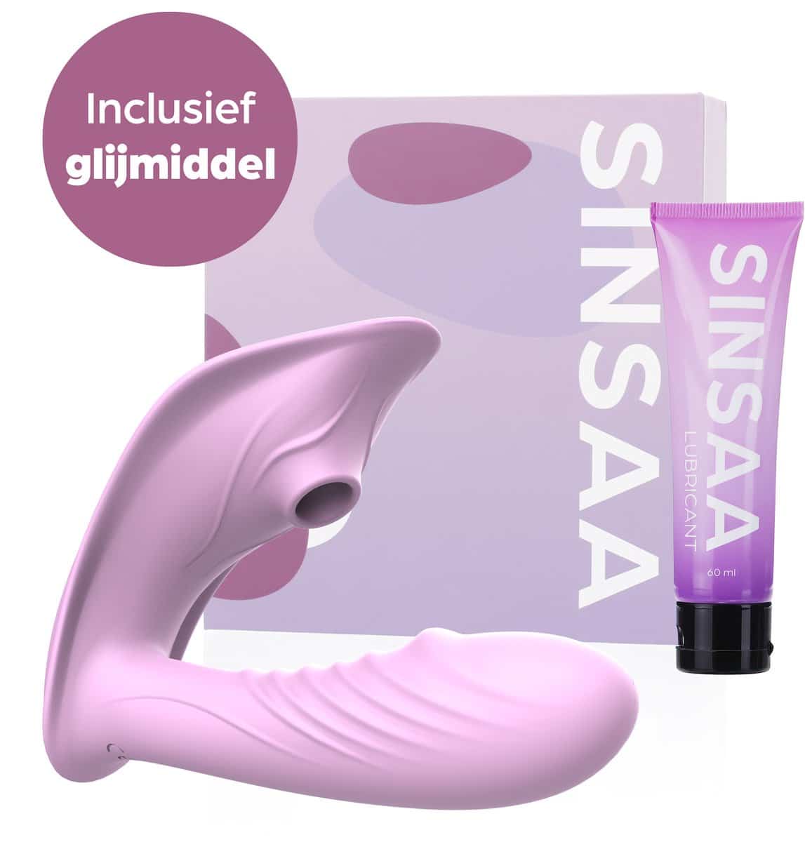 Sinsaa Jade 3-in-1 vibrator