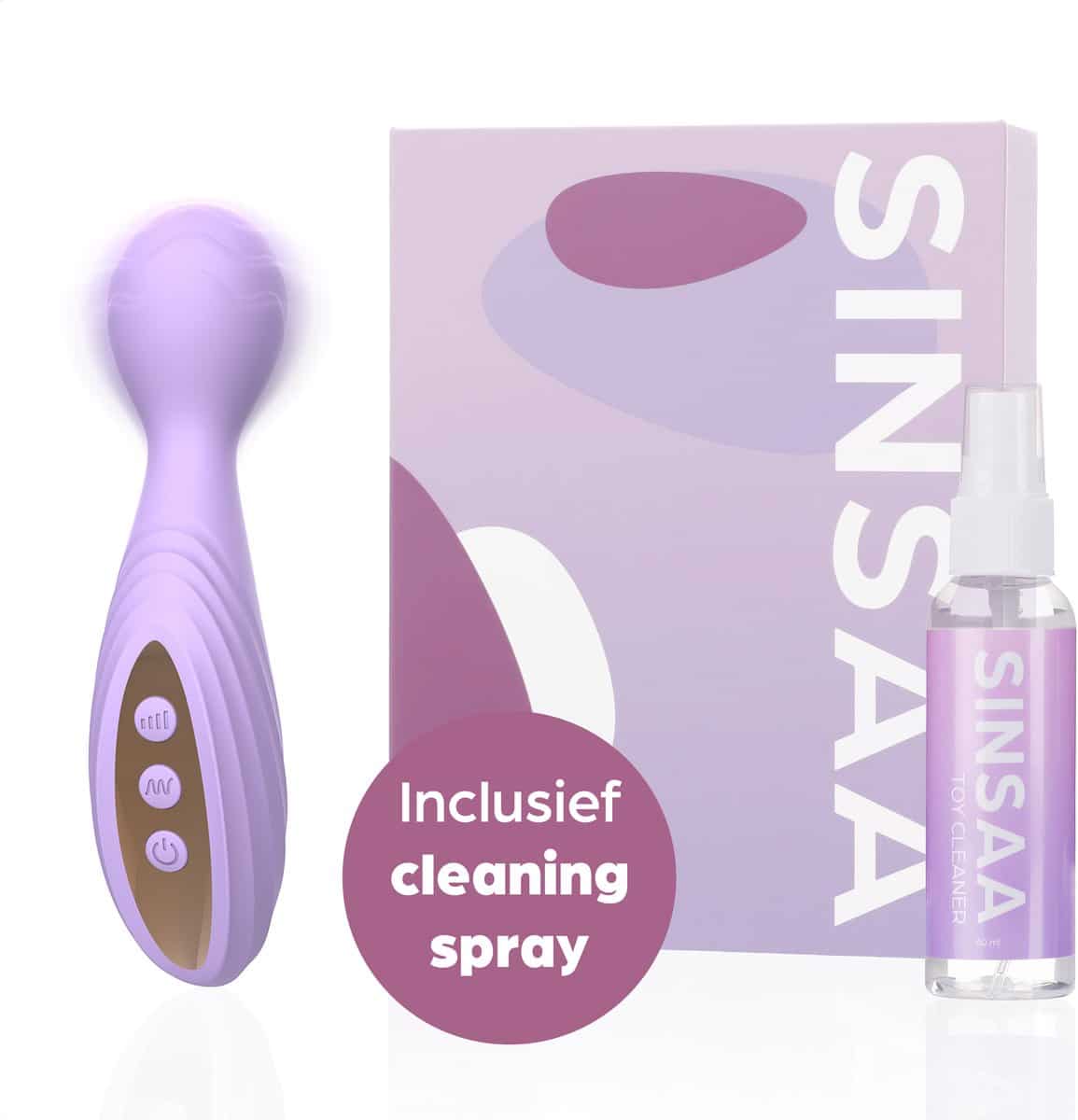 Sinsaa Mini Wand Vibrator Lily