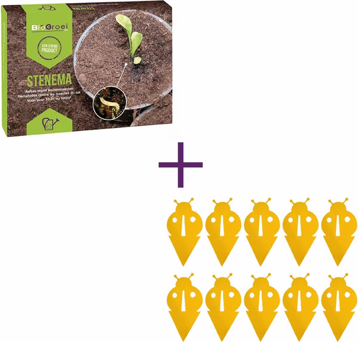 Biogrowi Combipakket Vliegenverjagers