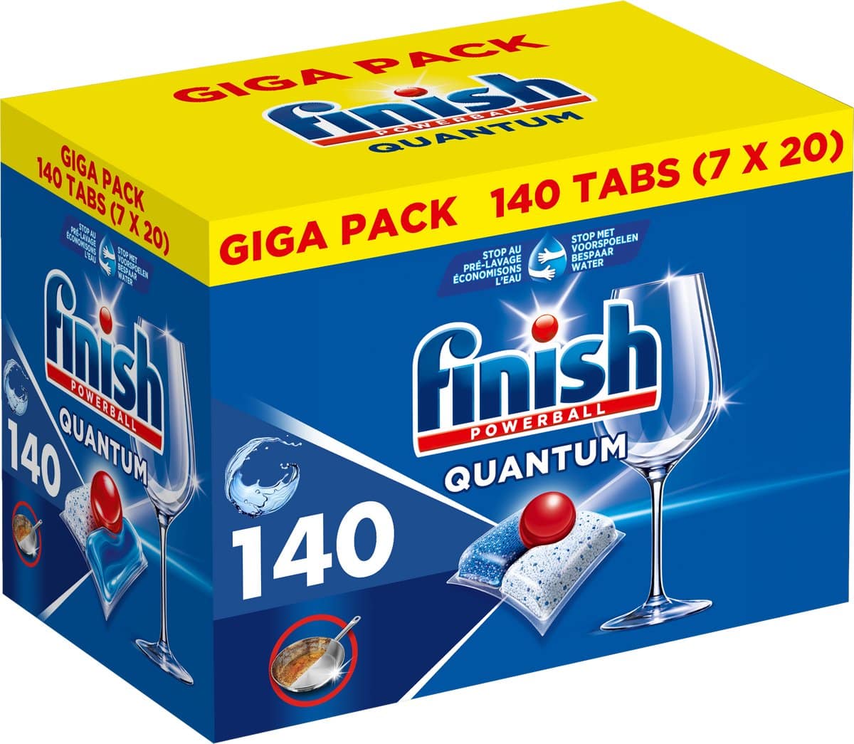 Finish Quantum All in One