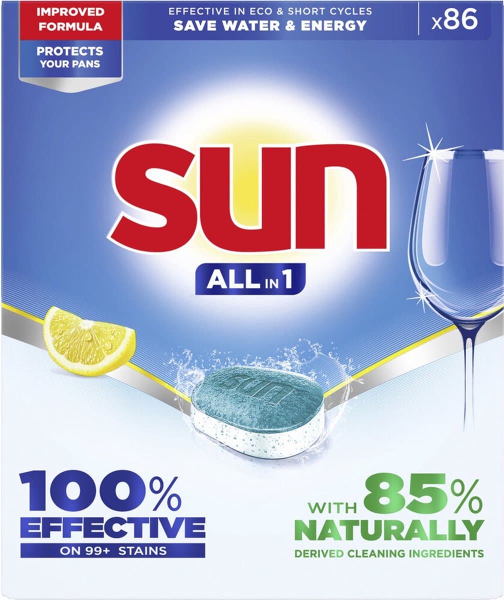 Sun All-in-1 Lemon