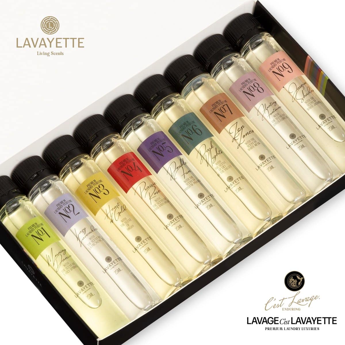 Lavayette Wasparfum Proefpakket