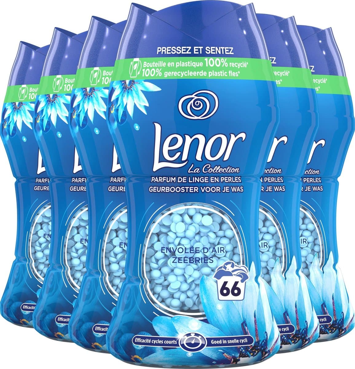 Lenor Geurbooster Zeebries Voordeelverpakking
