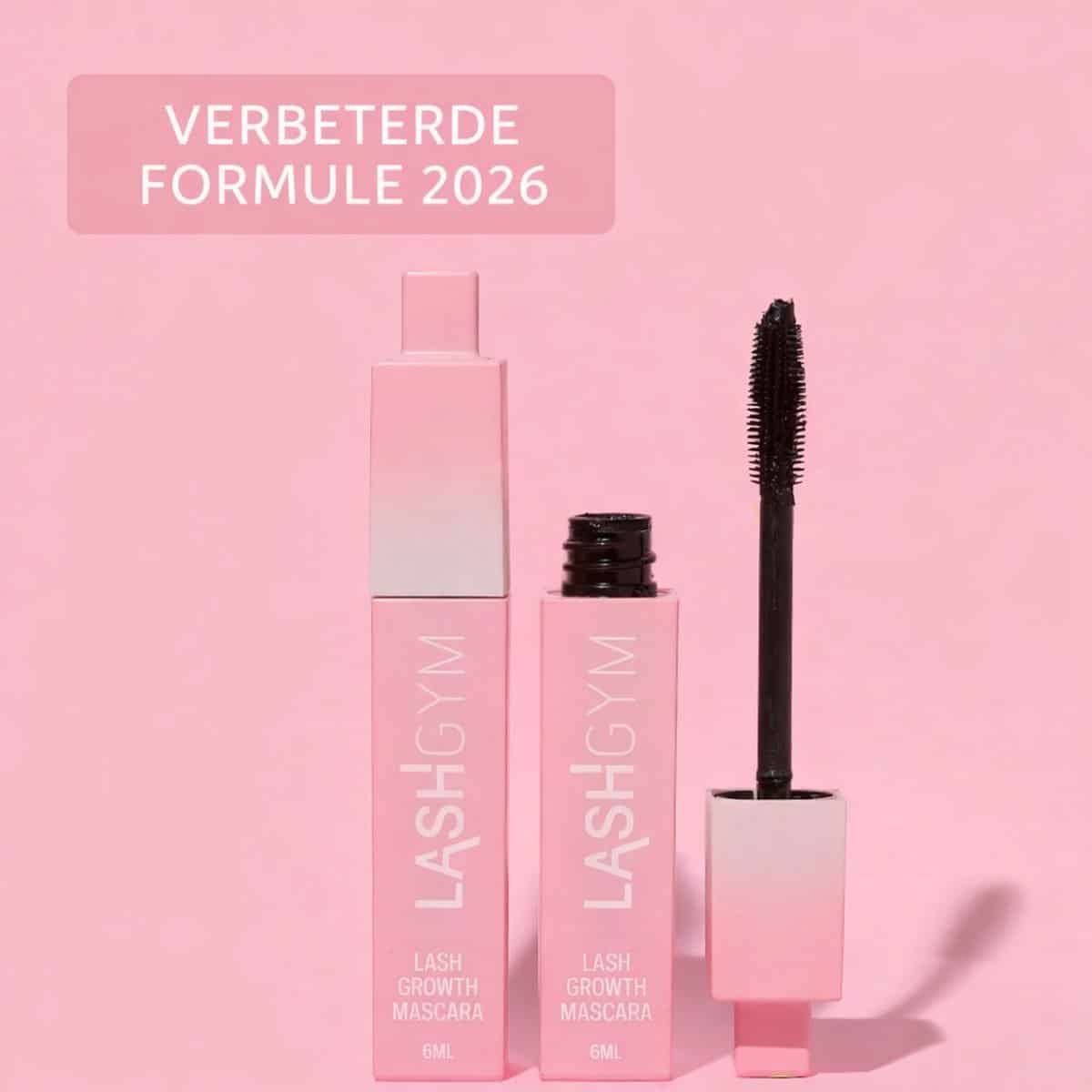 LASHGYM Mascara met groeiserum