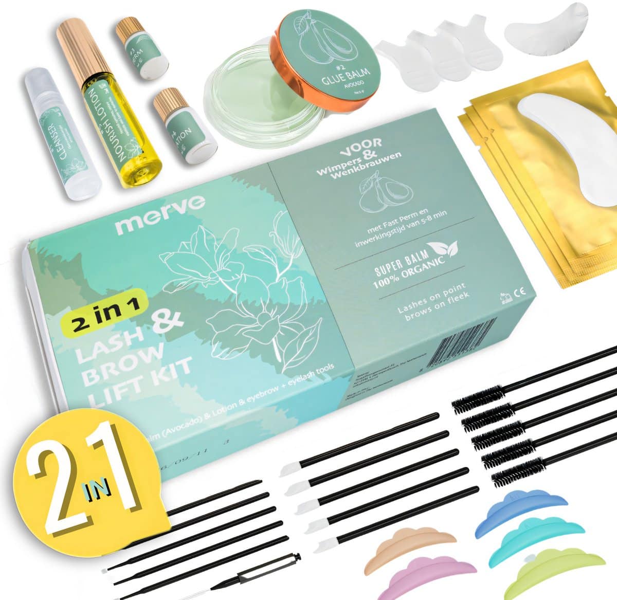 Merve Lash Lift Kit