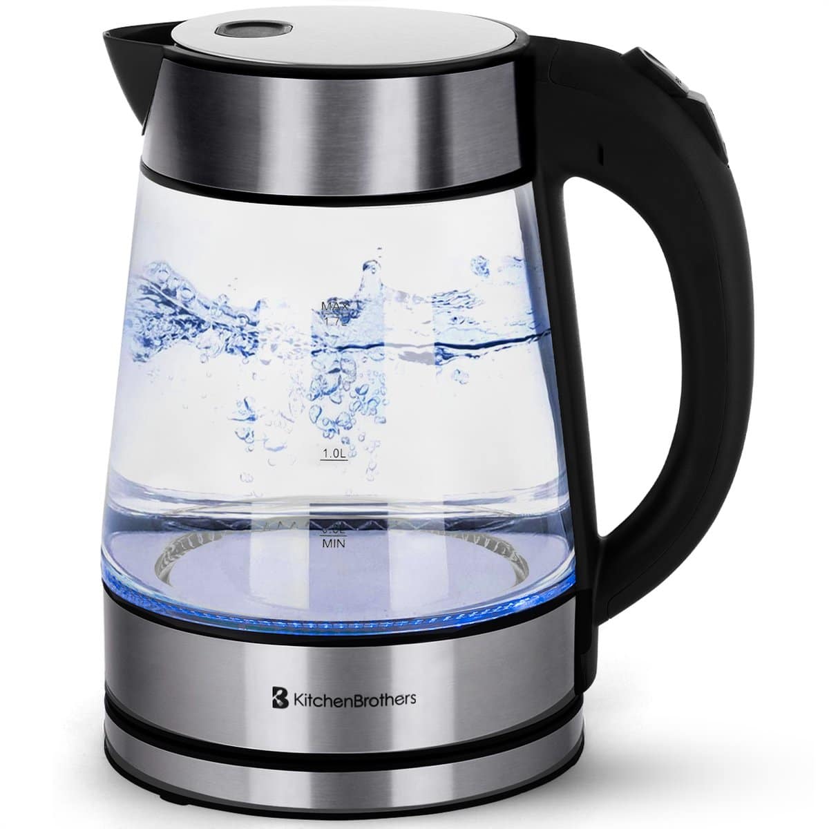 KitchenBrothers Waterkoker Glas
