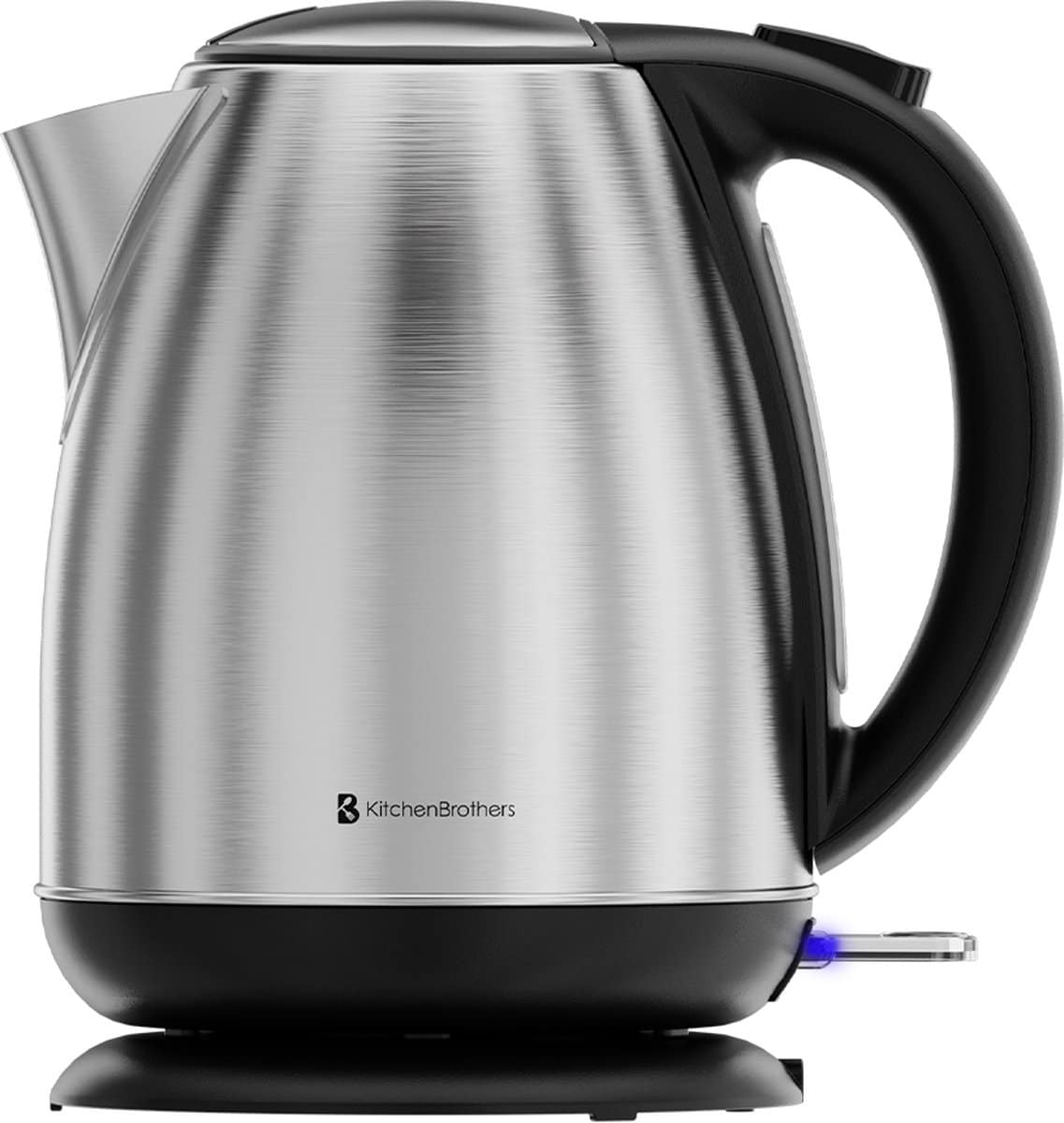 KitchenBrothers Waterkoker RVS