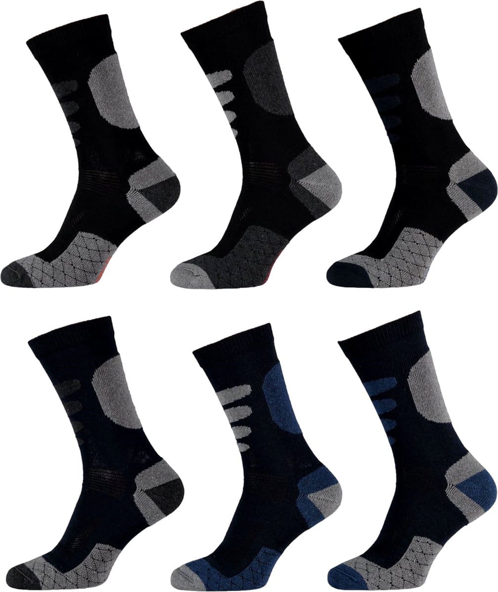 Apollo Wandelsokken 6-pack